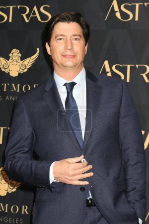 Foto de LOS ÁNGELES - 8 DE ENERO: Ken Marino en los Premios ASTRA TV en el Biltmore Hotel el 8 de enero de 2024 en Los Ángeles, CA - Imagen libre de derechos