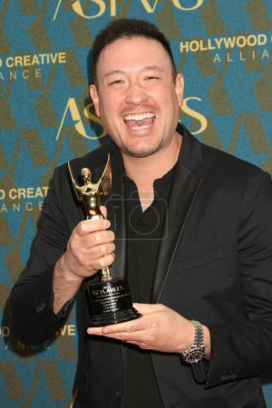 Téléchargez les photos : LOS ANGELES - JAN 8 : Nelson Cragg aux ASTRA TV Awards à l'hôtel Biltmore le 8 janvier 2024 à Los Angeles, CA - en image libre de droit
