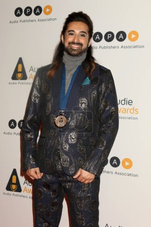 Photo for LOS ANGELES - MAR 4:  Vikas Adam at the Audie Awards at the Avalon Hollywood on March 4, 2024 in Los Angeles, CA - Royalty Free Image