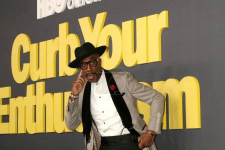Photo for LOS ANGELES - JAN 30:  JB Smoove at the Curb Your Enthusiasm Season 12 Premiere at the Directors Guild of America on January 30, 2024 in Los Angeles, CA - Royalty Free Image