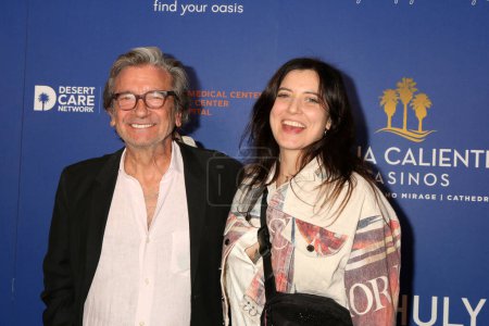 Photo for LOS ANGELES - JAN 13:  Griffin Dunne, Hannah Dunne at the Ex-Husbands Screening - Closing Night PSIFF at the Richards Center for the Arts on January 13, 2024 in Palm Springs, CA - Royalty Free Image