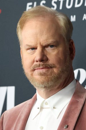 Photo for LOS ANGELES - FEB 2:  Jim Gaffigan at the 2024 MusiCares Person of the Year Honoring Jon Bon Jovi at the Convention Center on February 2, 2024 in Los Angeles, CA - Royalty Free Image