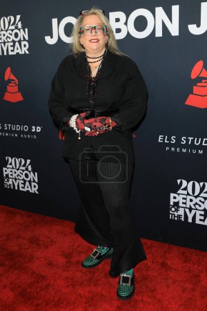 Photo for LOS ANGELES - FEB 2:  Laura Karpman at the 2024 MusiCares Person of the Year Honoring Jon Bon Jovi at the Convention Center on February 2, 2024 in Los Angeles, CA - Royalty Free Image