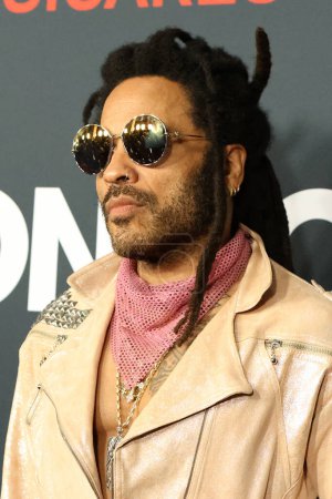 Photo for LOS ANGELES - FEB 2:  Lenny Kravitz at the 2024 MusiCares Person of the Year Honoring Jon Bon Jovi at the Convention Center on February 2, 2024 in Los Angeles, CA - Royalty Free Image