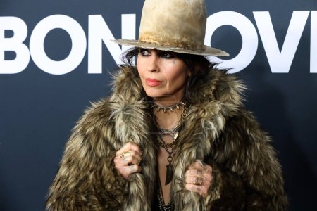 Photo for LOS ANGELES - FEB 2:  Linda Perry at the 2024 MusiCares Person of the Year Honoring Jon Bon Jovi at the Convention Center on February 2, 2024 in Los Angeles, CA - Royalty Free Image