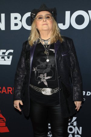 Photo for LOS ANGELES - FEB 2:  Melissa Etheridge at the 2024 MusiCares Person of the Year Honoring Jon Bon Jovi at the Convention Center on February 2, 2024 in Los Angeles, CA - Royalty Free Image