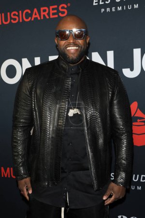 Photo for LOS ANGELES - FEB 2:  Rico Love at the 2024 MusiCares Person of the Year Honoring Jon Bon Jovi at the Convention Center on February 2, 2024 in Los Angeles, CA - Royalty Free Image