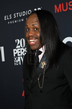 Photo for LOS ANGELES - FEB 2:  Verdine White at the 2024 MusiCares Person of the Year Honoring Jon Bon Jovi at the Convention Center on February 2, 2024 in Los Angeles, CA - Royalty Free Image
