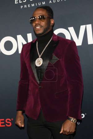 Photo for LOS ANGELES - FEB 2:  Young Dro at the 2024 MusiCares Person of the Year Honoring Jon Bon Jovi at the Convention Center on February 2, 2024 in Los Angeles, CA - Royalty Free Image