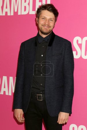 Photo for LOS ANGELES - JAN 29:  Brett Dier at the Scrambled Premiere at the AMC Theaters on January 29, 2024 in Century City, CA - Royalty Free Image