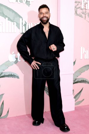 Téléchargez les photos : LOS ANGELES - MAR 14 : Ricky Martin au Palm Royal Première mondiale au Samuel Goldwyn Theater le 14 mars 2024 à Beverly Hills, CA - en image libre de droit