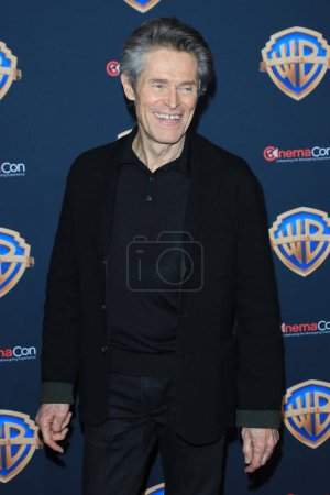 Photo for Actor Willem Dafoe at the Warner Brothers CinemaCon Press Line at the Caesar's Palace Theatre on April 9, 2024 in Las Vegas, NV - Royalty Free Image