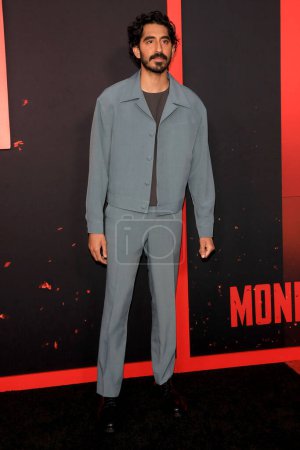 Photo for LOS ANGELES - APRIL 4: actor Dev Patel at the Monkey Man Los Angeles Premiere at the TCL Chinese Theater IMAX on April 4, 2024 in Los Angeles, CA - Royalty Free Image