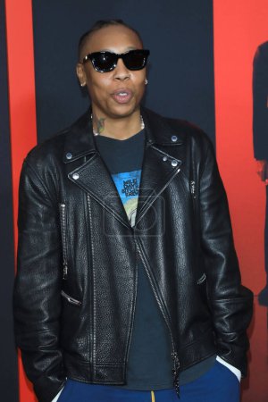 Photo for LOS ANGELES - APRIL 4: actress and film producer Lena Waithe at the Monkey Man Los Angeles Premiere at the TCL Chinese Theater IMAX on April 4, 2024 in Los Angeles, CA - Royalty Free Image