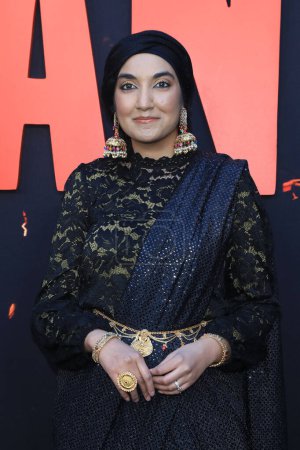 Photo for LOS ANGELES - APR 4:  Sabeen Faheem at the Monkey Man Los Angeles Premiere at the TCL Chinese Theater IMAX on April 4, 2024 in Los Angeles, CA - Royalty Free Image
