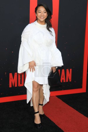 Photo for LOS ANGELES - APR 4: actress Stephanie Hsu at the Monkey Man Los AngeleswPremiere at the TCL Chinese Theater IMAX on April 4, 2024 in Los Angeles, CA - Royalty Free Image
