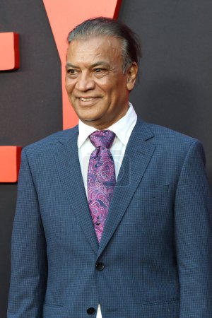 Photo for LOS ANGELES - APR 4:  Vipin Sharma at the Monkey Man Los Angeles Premiere at the TCL Chinese Theater IMAX on April 4, 2024 in Los Angeles, CA - Royalty Free Image