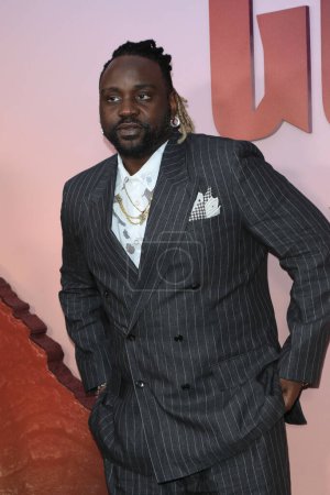 Photo for LOS ANGELES - MARCH 24: actor Brian Tyree Henry at the "Godzilla x Kong: The New Empire" World Premiere at the TCL Chinese Theater IMAX on March 24, 2024 in Los Angeles, CA - Royalty Free Image