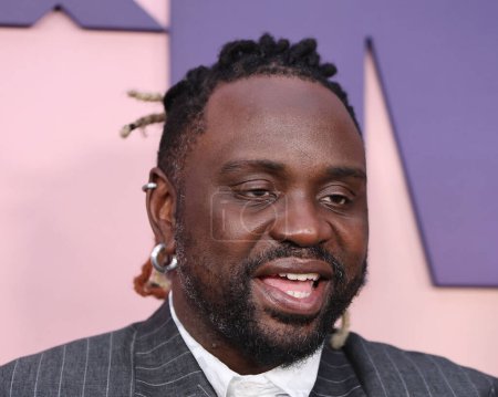 Photo for LOS ANGELES - MARCH 24: actor Brian Tyree Henry at the "Godzilla x Kong: The New Empire" World Premiere at the TCL Chinese Theater IMAX on March 24, 2024 in Los Angeles, CA - Royalty Free Image