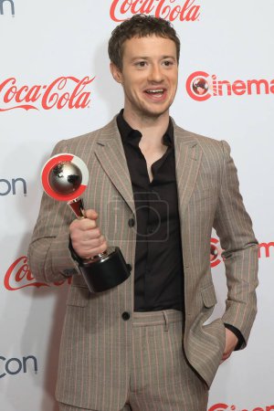 Téléchargez les photos : L'acteur Joseph Quinn aux CinemaCon Awards 2024 au Caesar's Palace le 11 avril 2024 à Las Vegas - en image libre de droit