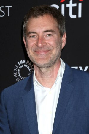 Photo for LOS ANGELES, USA - APR 12:  Mark Duplass at PaleyFEST 2024 - The Morning Show at the Dolby Theater on April 12, 2024 in Los Angeles, CA - Royalty Free Image