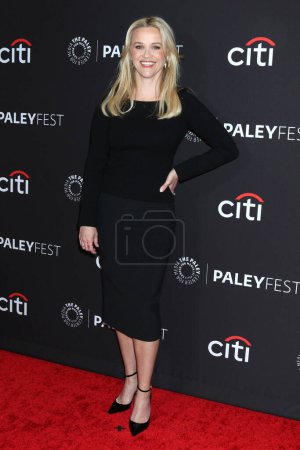 Foto de LOS ÁNGELES, EE.UU. - 12 DE ABRIL: Reese Witherspoon en el PaleyFEST 2024 - The Morning Show en el Dolby Theater el 12 de abril de 2024 en Los Ángeles, CA - Imagen libre de derechos
