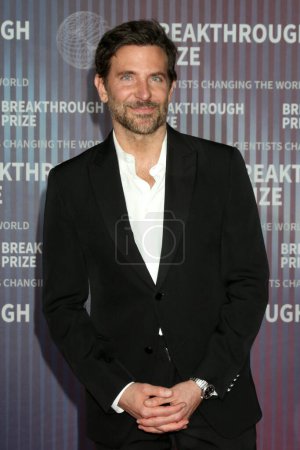 Photo for LOS ANGELES, USA - APRIL 13:  Bradley Cooper at the 10th Annual Breakthrough Prize Ceremony at the Academy Museum of Motion Pictures on April 13, 2024 in Los Angeles, CA - Royalty Free Image