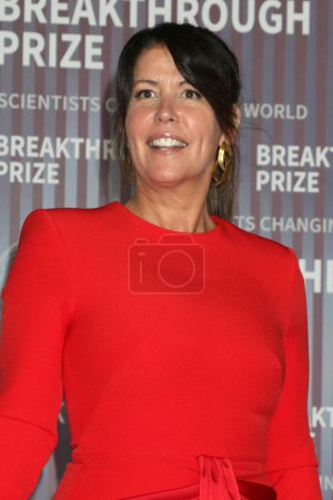 Photo for LOS ANGELES, USA - APRIL 13:  Patty Jenkins at the 10th Annual Breakthrough Prize Ceremony at the Academy Museum of Motion Pictures on April 13, 2024 in Los Angeles, CA - Royalty Free Image