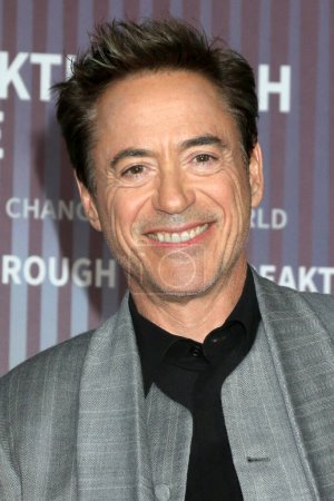 Photo for LOS ANGELES, USA - APRIL 13:  Robert Downey Jr at the 10th Annual Breakthrough Prize Ceremony at the Academy Museum of Motion Pictures on April 13, 2024 in Los Angeles, CA - Royalty Free Image