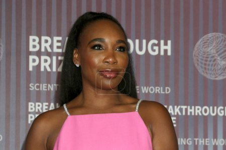 Photo for LOS ANGELES, USA - APRIL 13:  Venus WIlliams at the 10th Annual Breakthrough Prize Ceremony at the Academy Museum of Motion Pictures on April 13, 2024 in Los Angeles, CA - Royalty Free Image