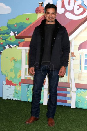 Photo for LOS ANGELES, USA - APRIL 13:  Nicholas Gonzalez at the Bluey "The Sign" Movie Premiere at the Disney Studios on April 13, 2024 in Burbank, CA - Royalty Free Image