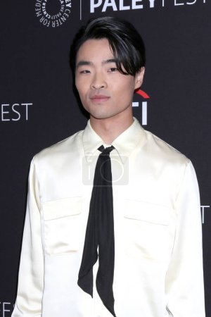 Photo for LOS ANGELES, USA - APRIL 14:  Dallas James Liu at PaleyFEST 2024 - Avatar:  The Last Airbender at the Dolby Theater on April 14, 2024 in Los Angeles, CA - Royalty Free Image
