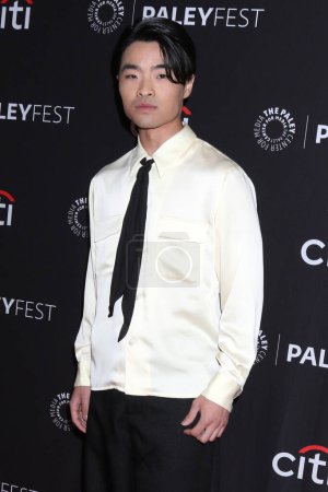 Photo for LOS ANGELES, USA - APRIL 14:  Dallas James Liu at PaleyFEST 2024 - Avatar:  The Last Airbender at the Dolby Theater on April 14, 2024 in Los Angeles, CA - Royalty Free Image
