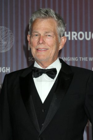 Photo for LOS ANGELES, USA - APRIL 13:  David Foster at the 10th Annual Breakthrough Prize Ceremony at the Academy Museum of Motion Pictures on April 13, 2024 in Los Angeles, CA - Royalty Free Image