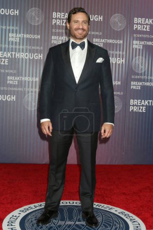 Photo for LOS ANGELES, USA - APRIL 13:  Edgar Ramirez at the 10th Annual Breakthrough Prize Ceremony at the Academy Museum of Motion Pictures on April 13, 2024 in Los Angeles, CA - Royalty Free Image