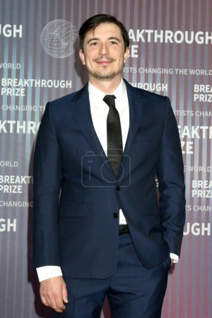 Photo for LOS ANGELES, USA - APRIL 13:  Vlad Tenev at the 10th Annual Breakthrough Prize Ceremony at the Academy Museum of Motion Pictures on April 13, 2024 in Los Angeles, CA - Royalty Free Image