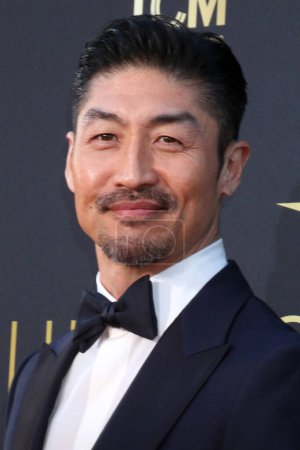 Photo for LOS ANGELES, USA - APRIL 27:  Brian Tee at the AFI Lifetime Achievement Awards IHO Nicole Kidman at the Dolby Theater on April 27, 2024 in Los Angeles, CA - Royalty Free Image