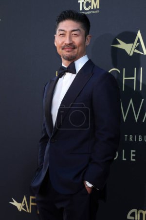 Photo for LOS ANGELES, USA - APRIL 27:  Brian Tee at the AFI Lifetime Achievement Awards IHO Nicole Kidman at the Dolby Theater on April 27, 2024 in Los Angeles, CA - Royalty Free Image