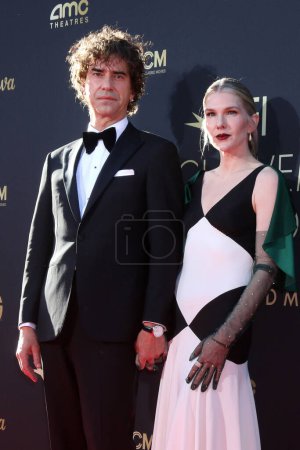 Photo for LOS ANGELES, USA - APRIL 27:  Hamish Linklater, Lily Rabe at the AFI Lifetime Achievement Awards IHO Nicole Kidman at the Dolby Theater on April 27, 2024 in Los Angeles, CA - Royalty Free Image