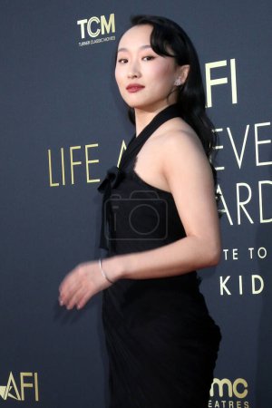 Photo for LOS ANGELES, USA - APRIL 27:  Ji-young Yoo at the AFI Lifetime Achievement Awards IHO Nicole Kidman at the Dolby Theater on April 27, 2024 in Los Angeles, CA - Royalty Free Image