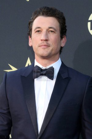 Photo for LOS ANGELES, USA - APRIL 27:  Miles Teller at the AFI Lifetime Achievement Awards IHO Nicole Kidman at the Dolby Theater on April 27, 2024 in Los Angeles, CA - Royalty Free Image