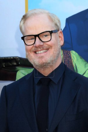 Photo for LOS ANGELES, USA - APRIL 30:  Jim Gaffigan at the Unfrosted Premiere at the Egyptian Theater on April 30, 2024 in Los Angeles, CA - Royalty Free Image