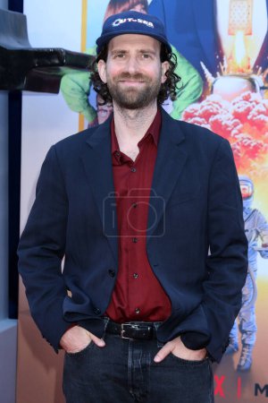 Photo for LOS ANGELES, USA - APRIL 30:  Kyle Mooney at the Unfrosted Premiere at the Egyptian Theater on April 30, 2024 in Los Angeles, CA - Royalty Free Image