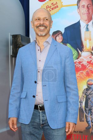 Photo for LOS ANGELES, USA - APRIL 30:  Maz Jobrani at the Unfrosted Premiere at the Egyptian Theater on April 30, 2024 in Los Angeles, CA - Royalty Free Image