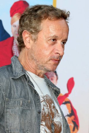 Photo for LOS ANGELES, USA - APRIL 30:  Pauley Shore at the Unfrosted Premiere at the Egyptian Theater on April 30, 2024 in Los Angeles, CA - Royalty Free Image