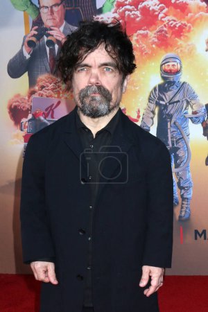 Photo for LOS ANGELES, USA - APRIL 30:  Peter Dinklage at the Unfrosted Premiere at the Egyptian Theater on April 30, 2024 in Los Angeles, CA - Royalty Free Image