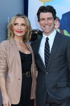 Photo for LOS ANGELES, USA - APRIL 30, 2024:  Tess Sanchez, Max Greenfield at the Unfrosted Premiere at the Egyptian Theater on April 30, 2024 in Los Angeles, CA - Royalty Free Image