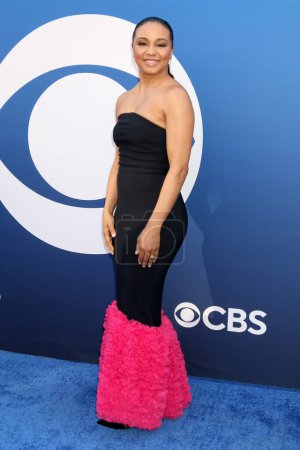 Photo for LOS ANGELES, USA - MAY 2, 2024:  Carra Patterson at the CBS Fall Preview Party at the Paramount Studios on May 2, 2024 in Los Angeles, CA - Royalty Free Image