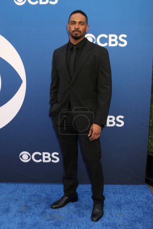 Photo for LOS ANGELES, USA - MAY 2, 2024:  Damon Wayans Jr at the CBS Fall Preview Party at the Paramount Studios on May 2, 2024 in Los Angeles, CA - Royalty Free Image