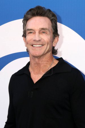 Photo for LOS ANGELES, USA - MAY 2, 2024:  Jeff Probst at the CBS Fall Preview Party at the Paramount Studios on May 2, 2024 in Los Angeles, CA - Royalty Free Image